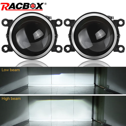 3.0 inch HID Bi-xenon Projector Fog Lights Lens Driving Lamps Retrofit For