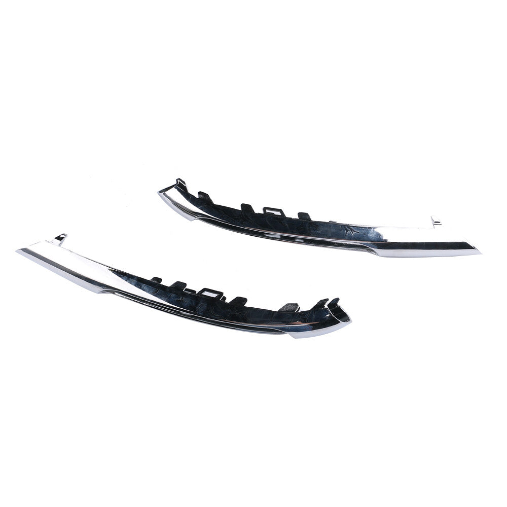 LHRH Chrome Daytime Light Trim Bezel Frame For 09-13 for Mercedes for Benz E-Class W212