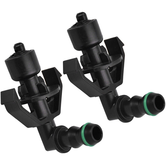 2x Front Headlight Washer Spray Nozzle Fits for BMW E90 E92 E93 M3 2005-2013