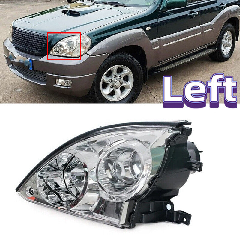 1Pc for Hyundai Terracan 2001-2006 Left Running light Headlamp Driving Lamp DRL