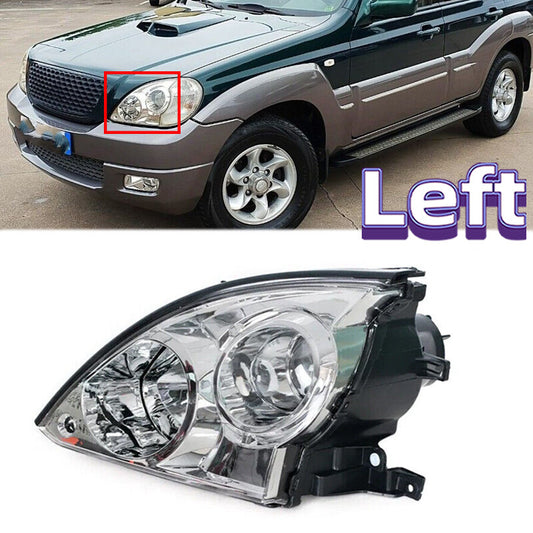 1Pc for Hyundai Terracan 2001-2006 Left Running light Headlamp Driving Lamp DRL
