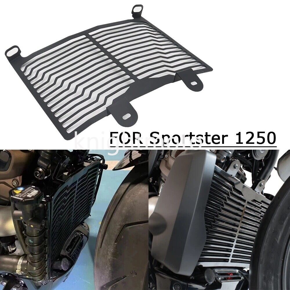 For Sportster S 1250 RH1250S 2021 2022 Motorcycle Radiator Protector Guards 1250