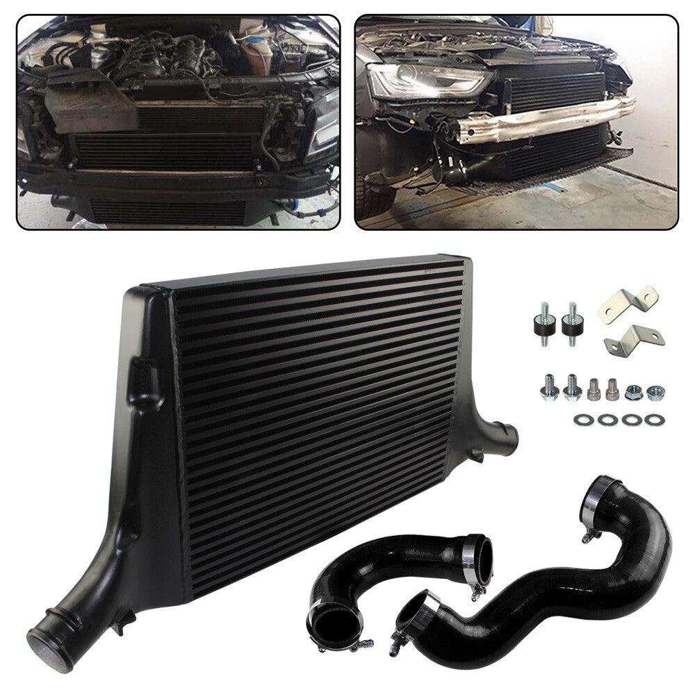 Intercooler Kit for Audi A4 B8 A5 B8 Allroad Sportback 2.0/1.8 TFSI 08-13 Black