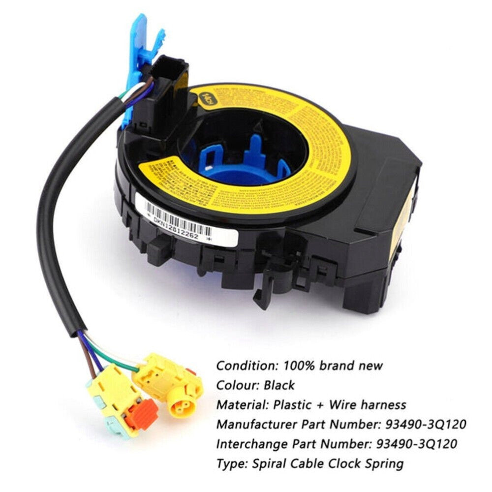 New clock spring contact assembly for Hyundai for Elantra GT 2013-2017 93490-A4120