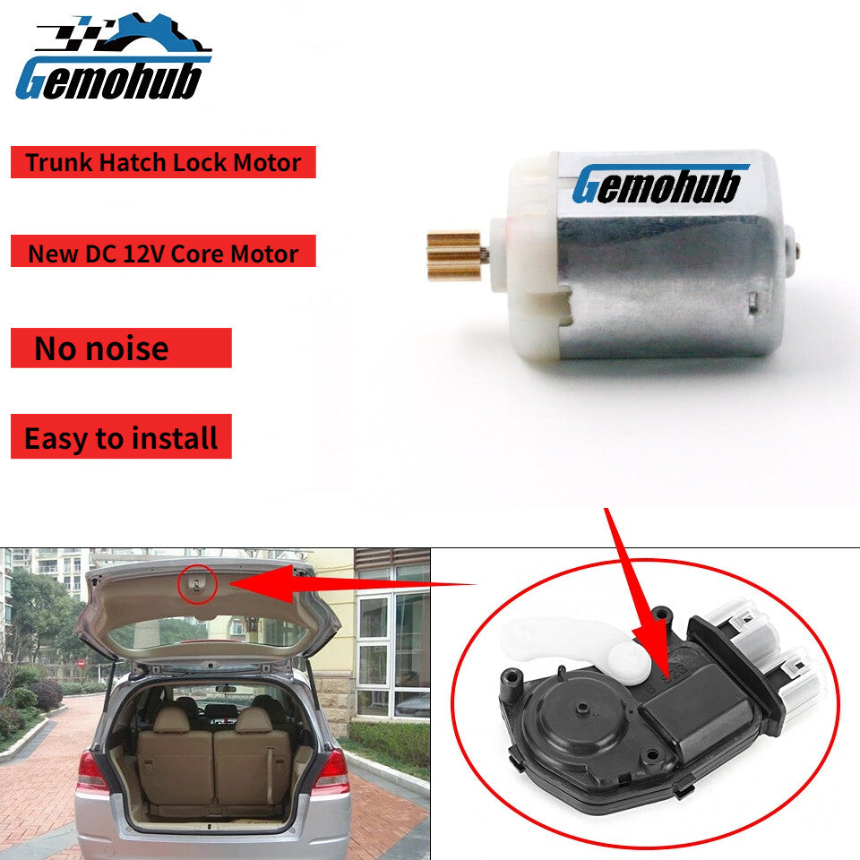 Power Trunk Lock Latch motor for 1999-2006 for Audi TT 8N 2003-2007 for VW Touareg MK1