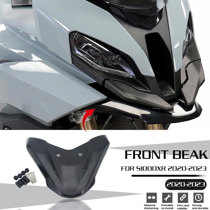 for BMW S1000XR 2020-2023 New Front Fender Beak Fairing Extension Wheel Cover
