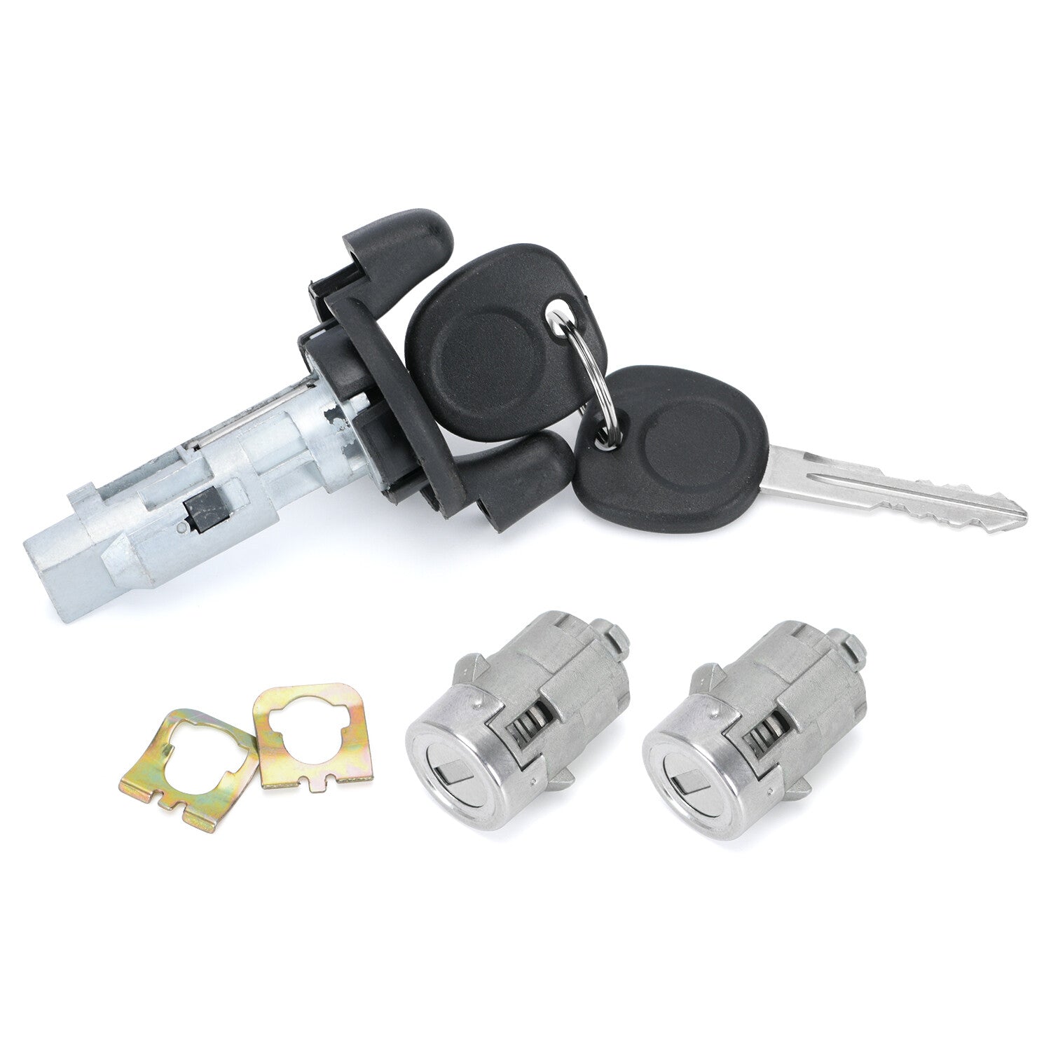 IGNITION KEY SWITCH CYLINDER LOCK for Chevy Silverado GMT800 99-00 2 KEYS