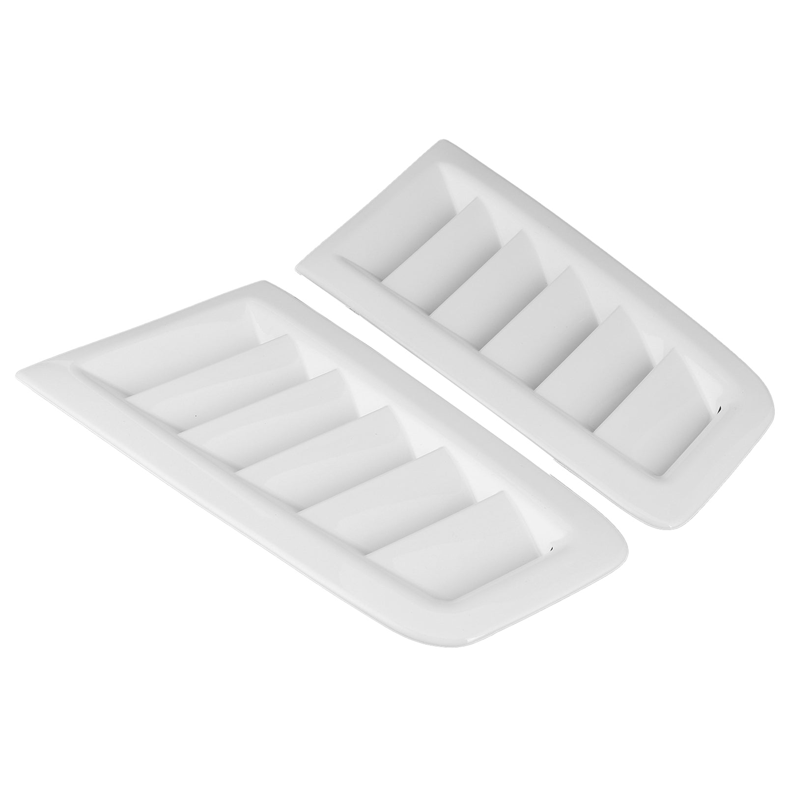 2Pcs Bonnet Air Vents Engine Hood Auto Exterior Parts For RS MK2