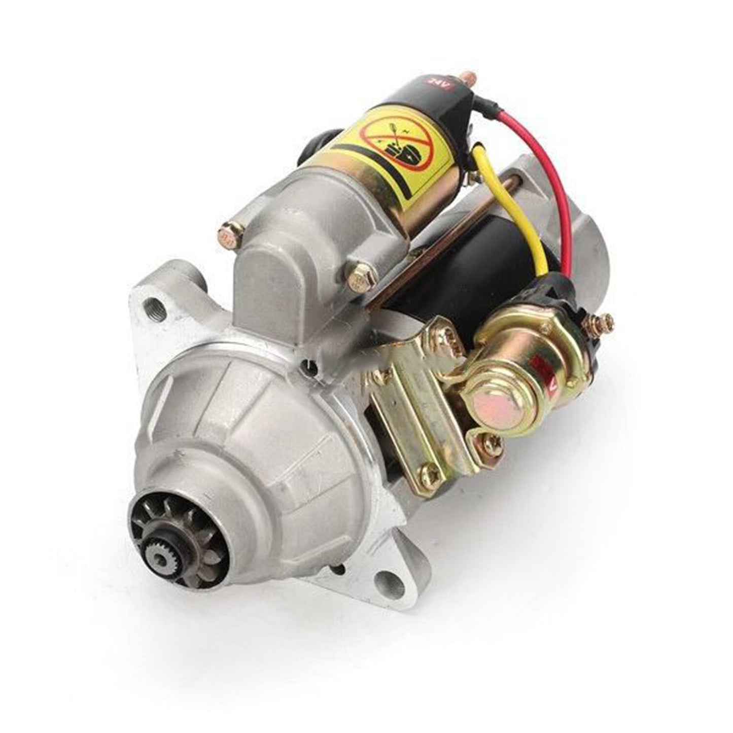 5.5kW Starter Motor M3795082 for Mitsubishi 6D22 Engine Kato HD1250 Excavator
