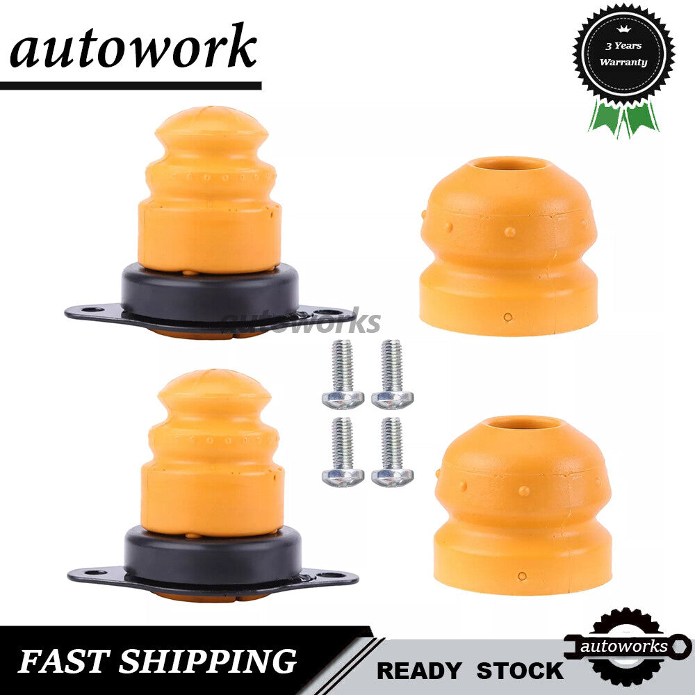 2PCS NEW M-5570-A for Ford 2005-2014 Racing for Mustang Jounce Bumper Kit Rear Bump