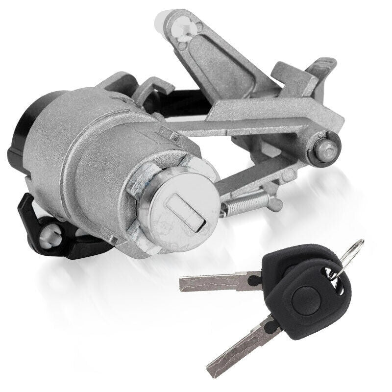 Tailgate Rear Boot Lock Barrel 2 Keys for VW MK4 for Golf Lupo for Seat Arosa 1J6827297G