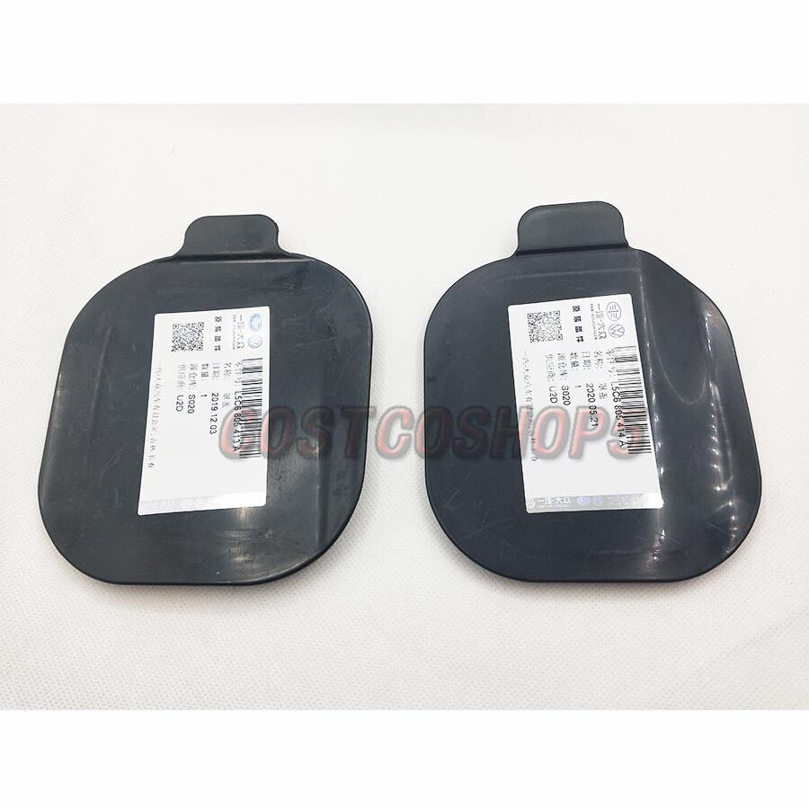 A SET FRONT RIGHT+LEFT FENDER HOLE COVER for VW for JETTA SYNCRO SAGITAR VENTO
