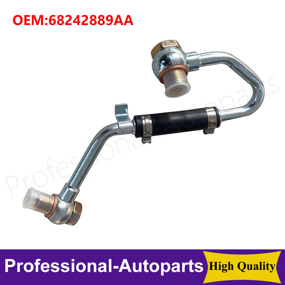 68242889AA Turbocharger Coolant Line Hose for Jeep Grand Cherokee WK CRD 3.0L