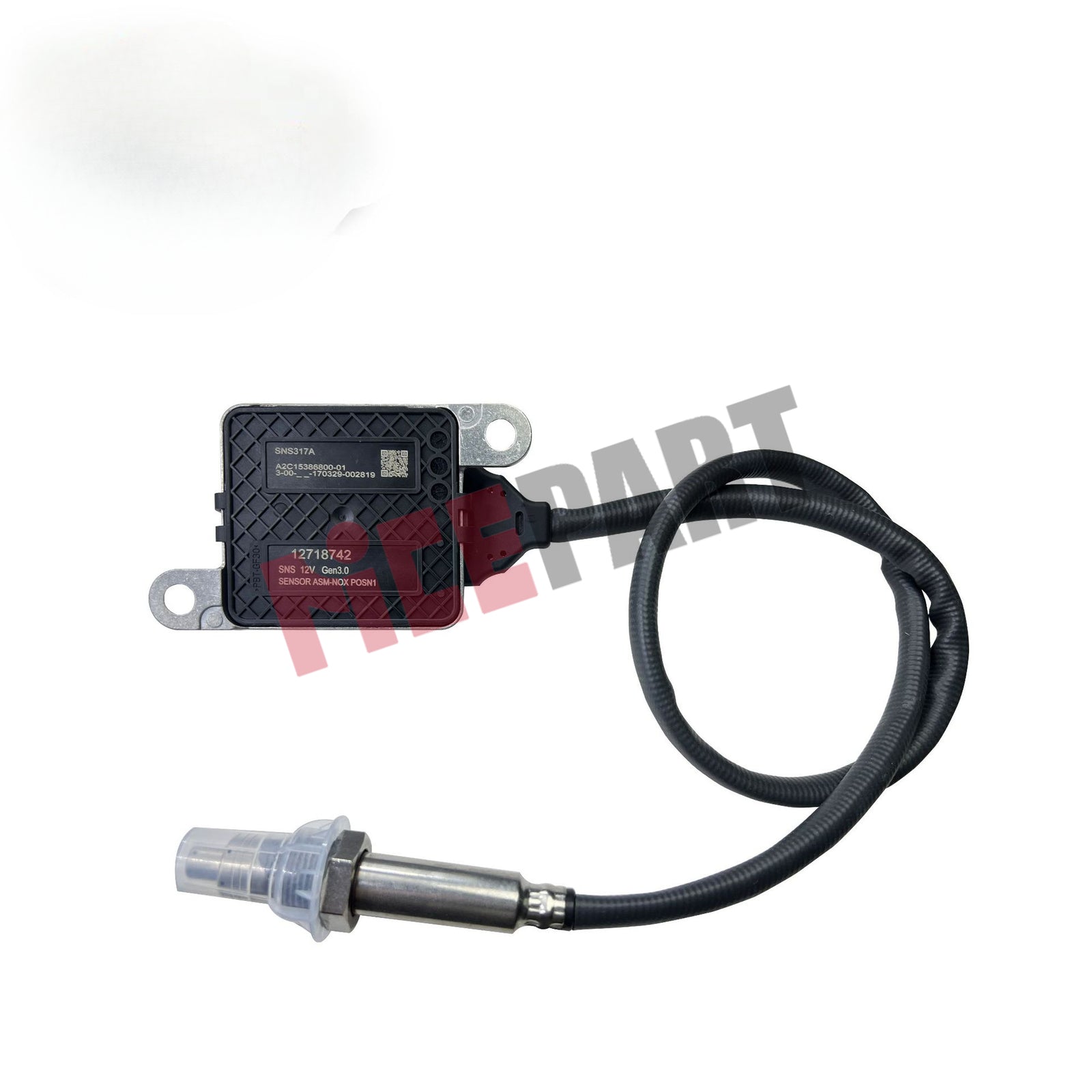 12718742 Nitrogen Oxide Sensor compatible GM 17-19 for Sierra Silverado