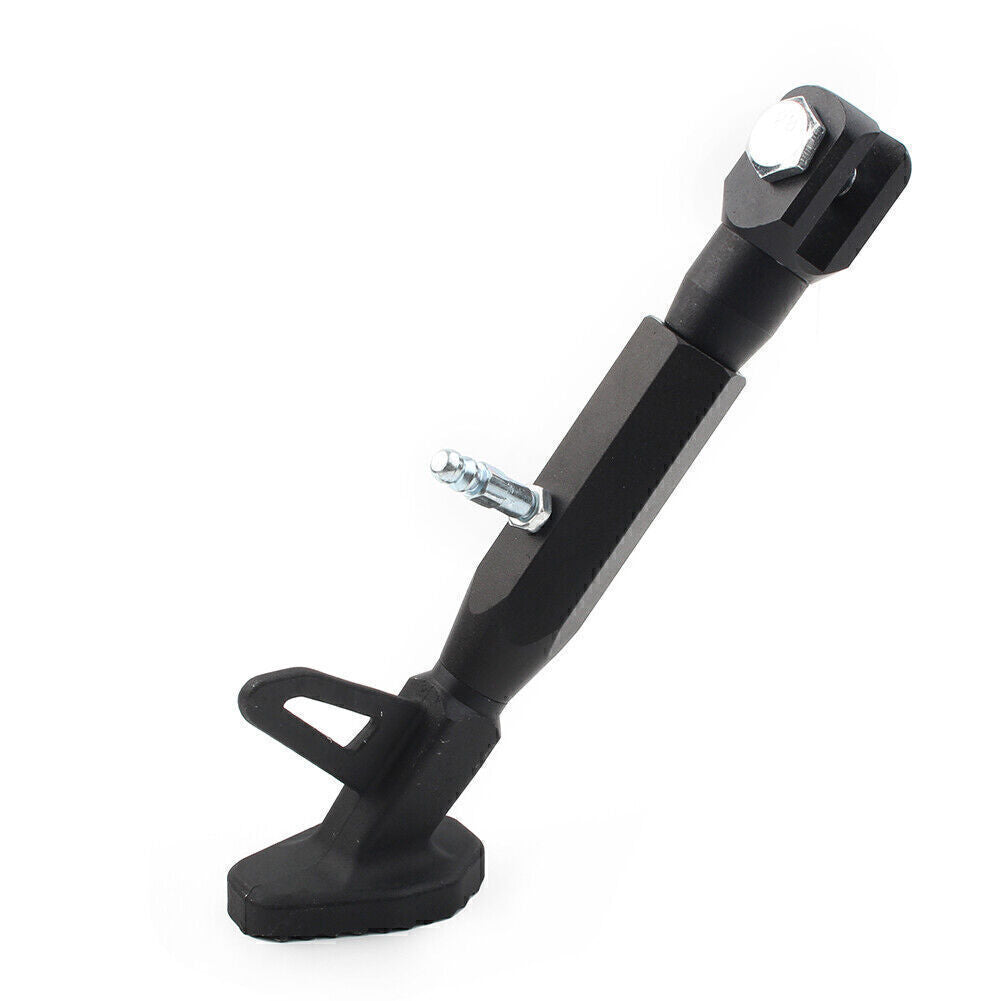 Universal Black Adjustable Kickstand Foot Side Stand Kick Stand FOR Motorcycle