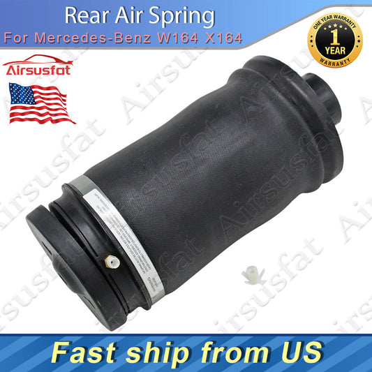 for Mercedes ML Class W164 GL Class X164 Rear L/R Air Suspension Spring Bag US