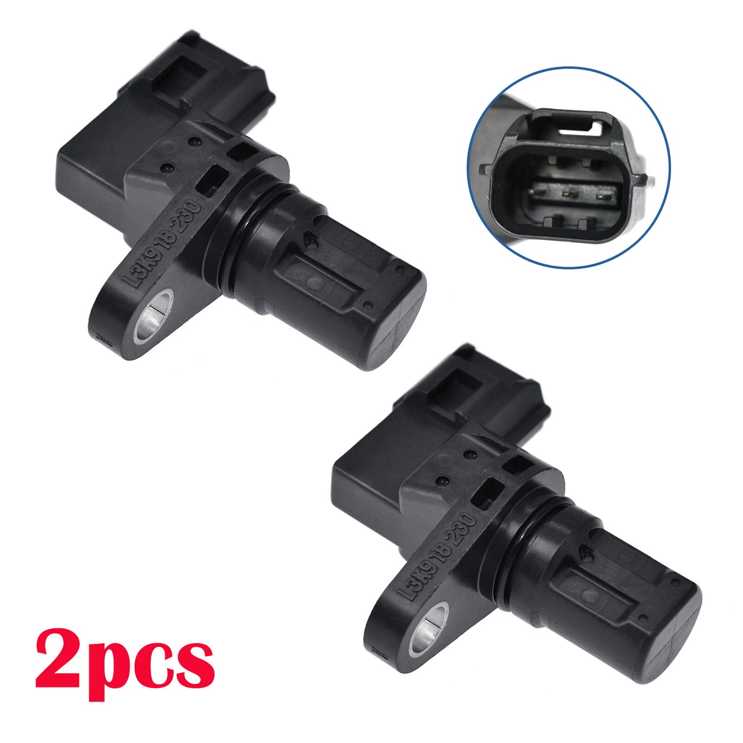 2x Camshaft Position Sensor J5T32471 for Mazda 3 6 CX-7 2.3L 07-13 L3K9-18-230A