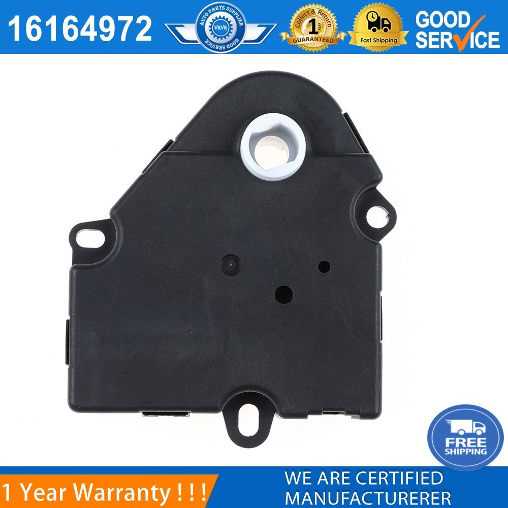 2-piece HVAC mixing door actuator 604-111 suitable for Cadillac , for Chevrolet , for Yukon , for Buick for GMC