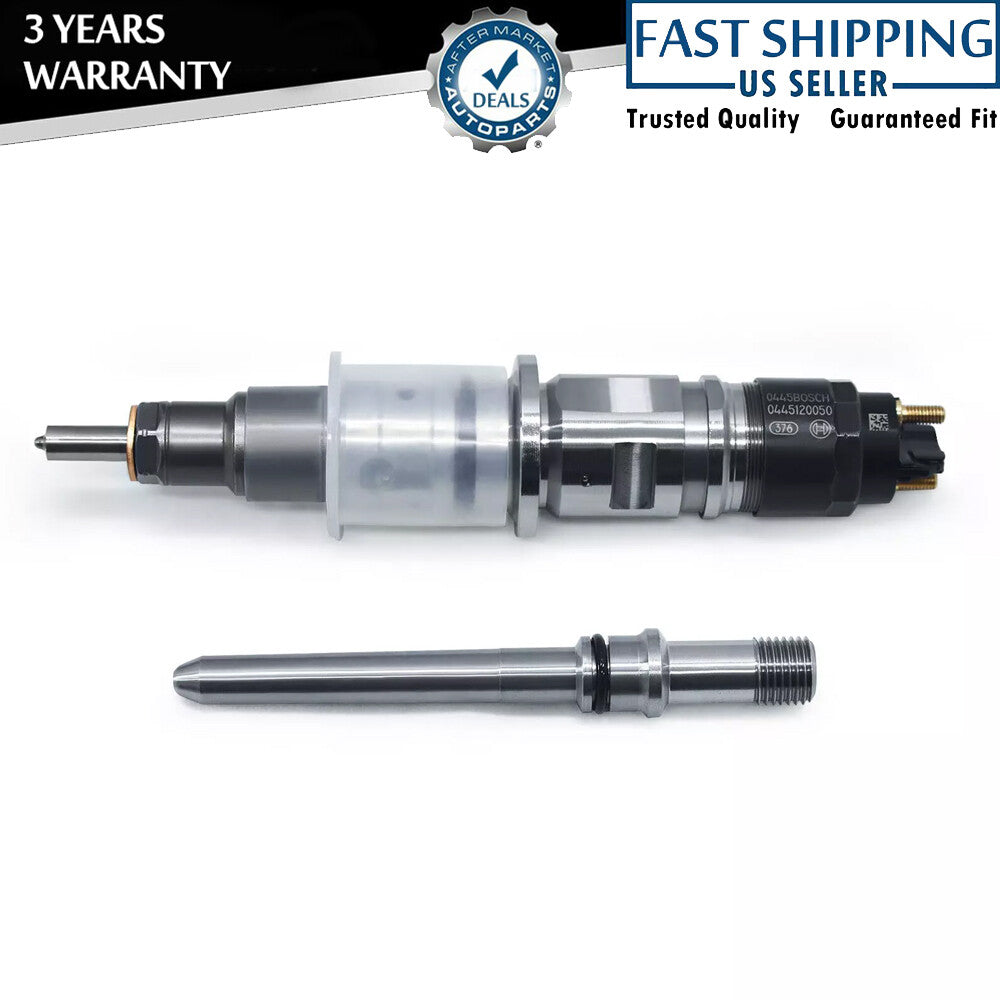 Diesel fuel injectors suitable for 2012 for Ram 2500 Laramie Crew Cab pickups, 4 doors, 6.7L