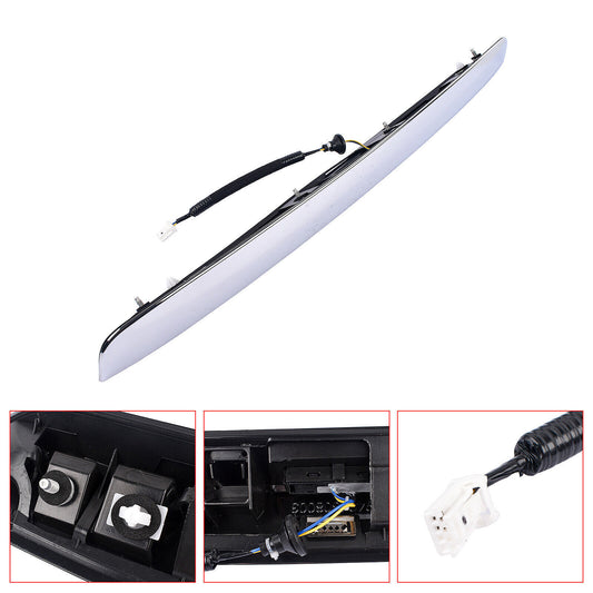 fit for Nissan 13-16 Pathfinder S SL SV 3.5L Rear Liftgate Chrome Handle AT