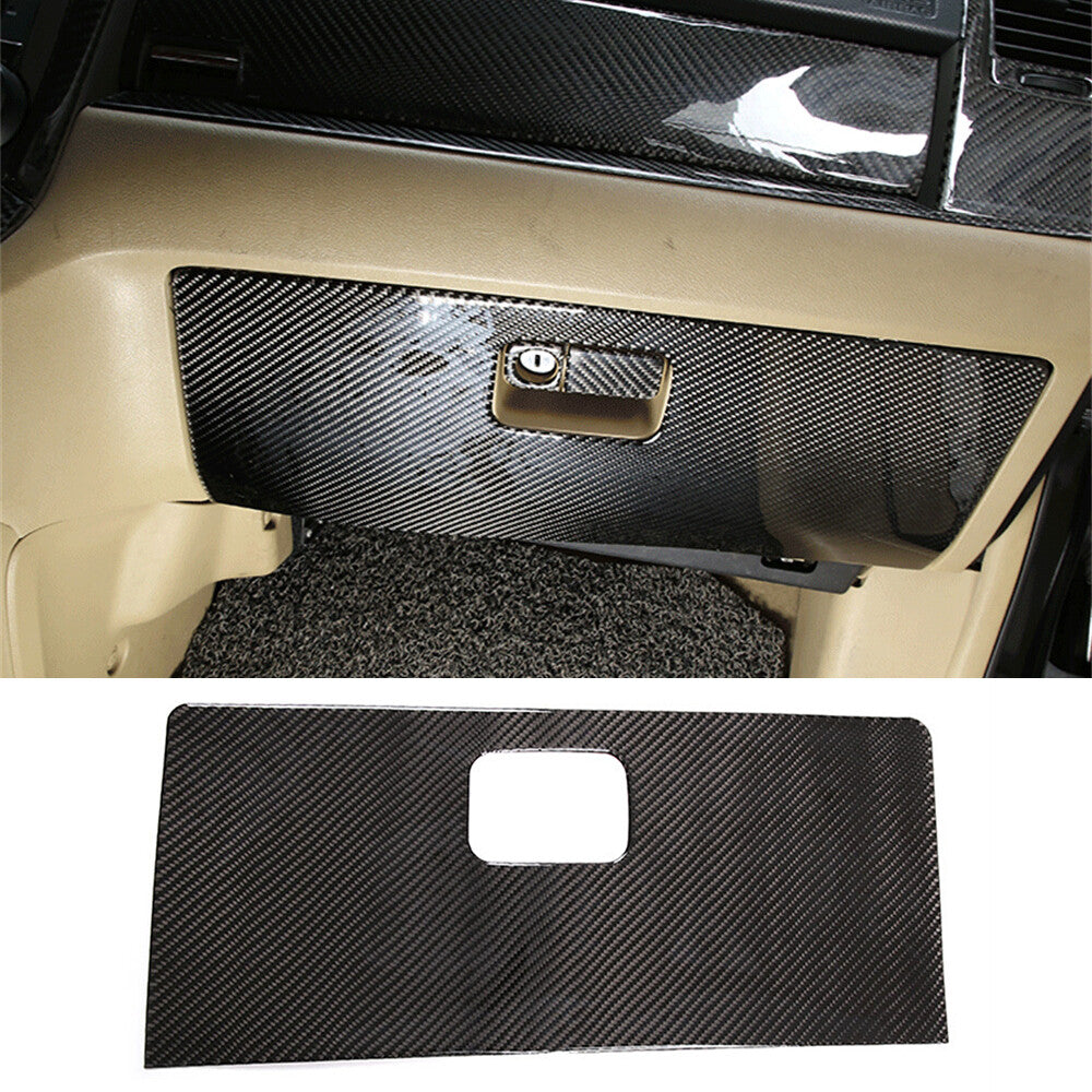 Carbon Fiber Dashboard for Co -pilot Under Anti-kick Panel Trim for Honda CRV 2007-11