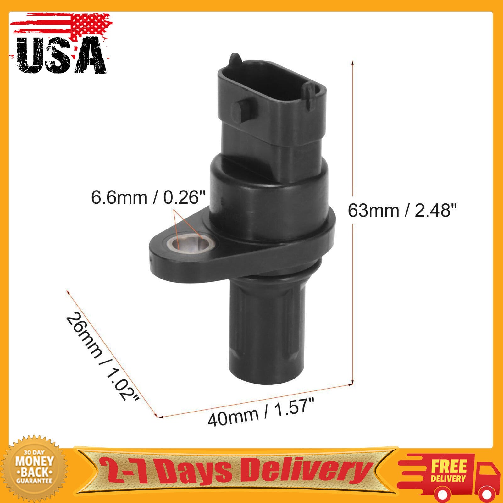 1x Camshaft Position Sensor 39350-4A400 for Hyundai H100 i800 for Kia Sorento K2500