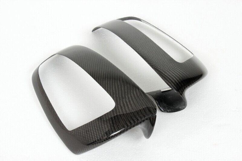 for Mercedes-Benz W204 C Class C300 C63 Side Rearview Mirror Cover Carbon Fiber