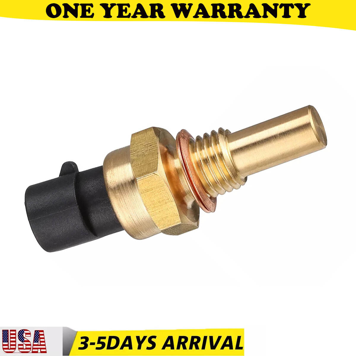 For GM for GMC TPI TBI LT1 LS1 LS2 4.8 5.3 6.0 5.7 Coolant Temperature Temp Sensor