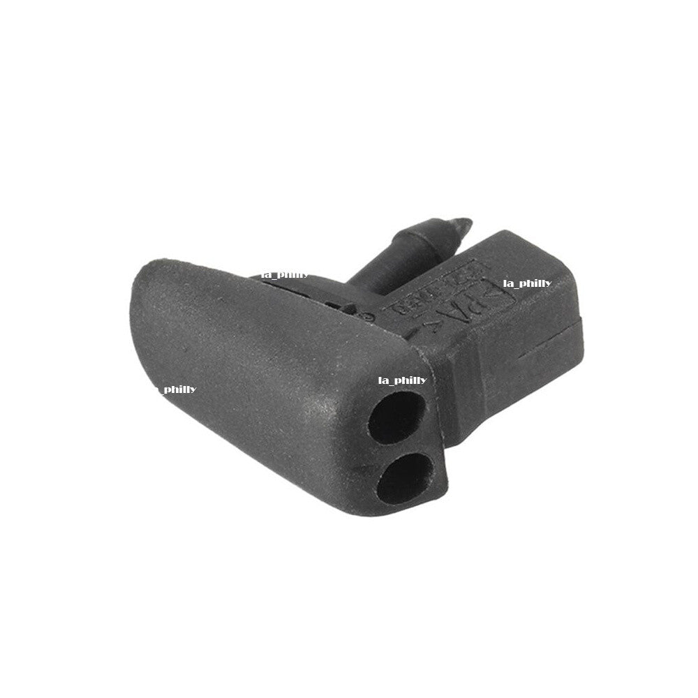 Pair Front Windshield Washer Nozzle for Jaguar X-Type 2.5L 3.0 2002-2007