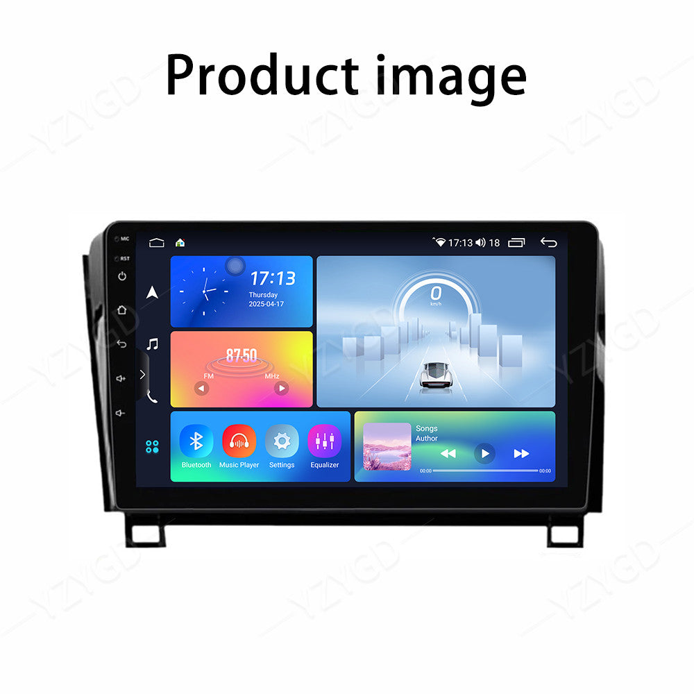 Android Carplay Car Radio GPS Navi Stereo Screen BT for Toyota Sequoia 2008-2018