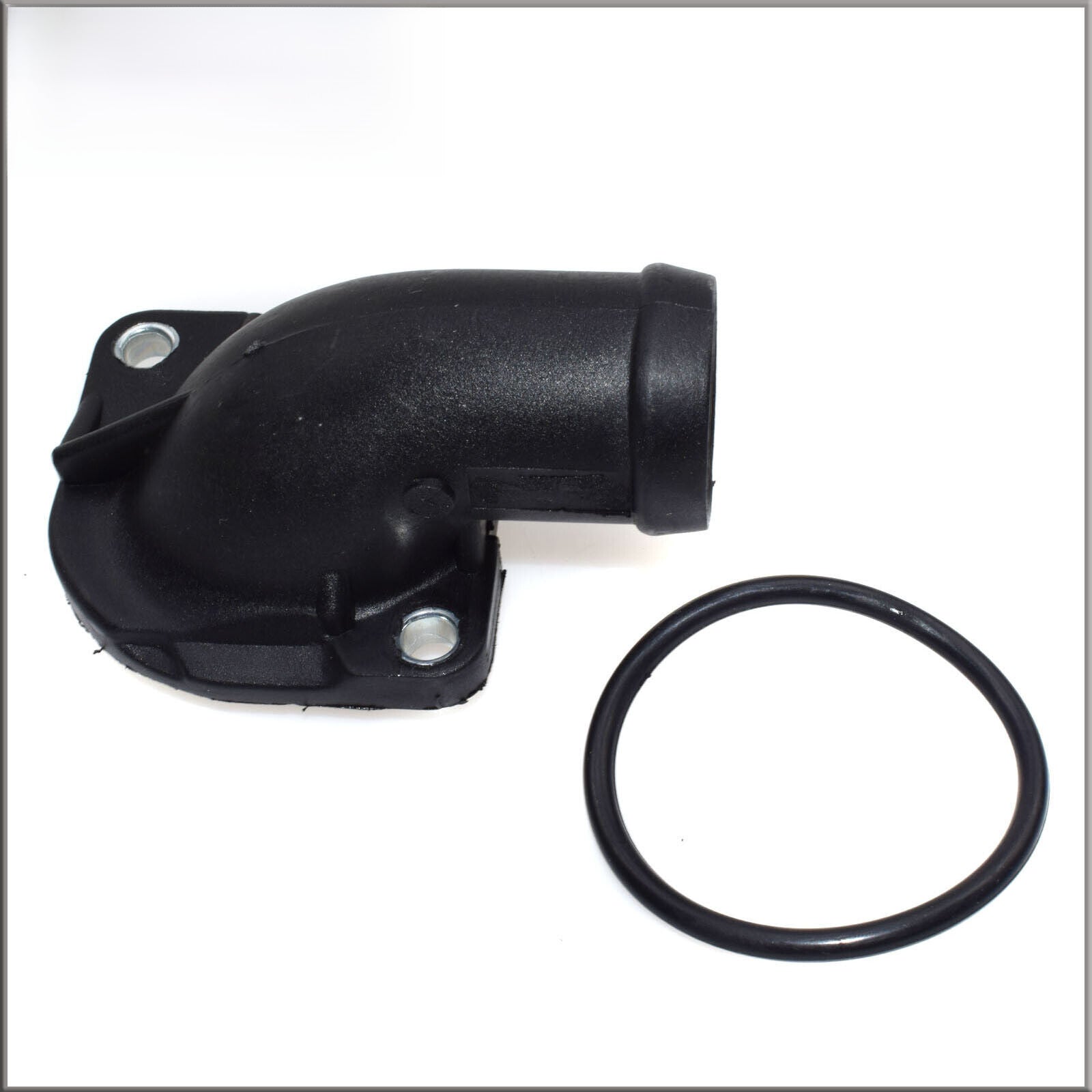 for VW Cabriolet for Golf for Jetta for Passat Thermostat Housing Cover w/O-ring 055121121F