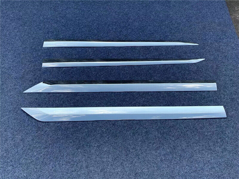 Chrome Door Side Body Molding Trim Covers Decor ABS for Toyota for Sienna 2021-2023