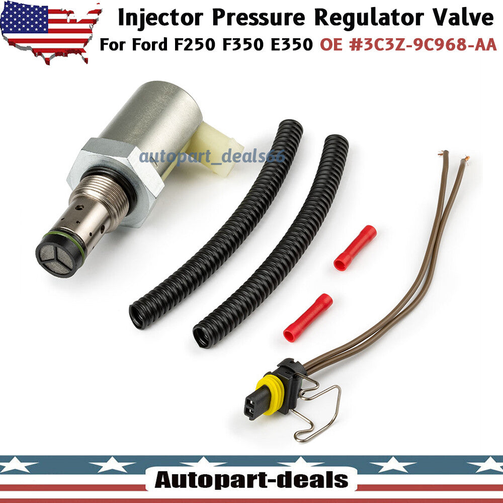 Diesel IPR Valve W/Pigtail Injection Pressure Regulator for Ford F-250 CM5126