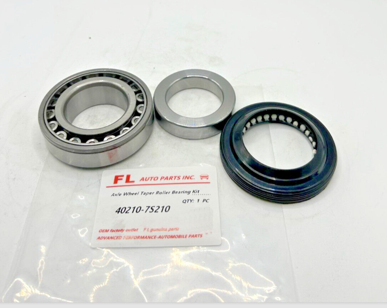 for Nissan Frontier Titan Xterra Rear Axle Shaft Wheel Bearing Kit 402107S210