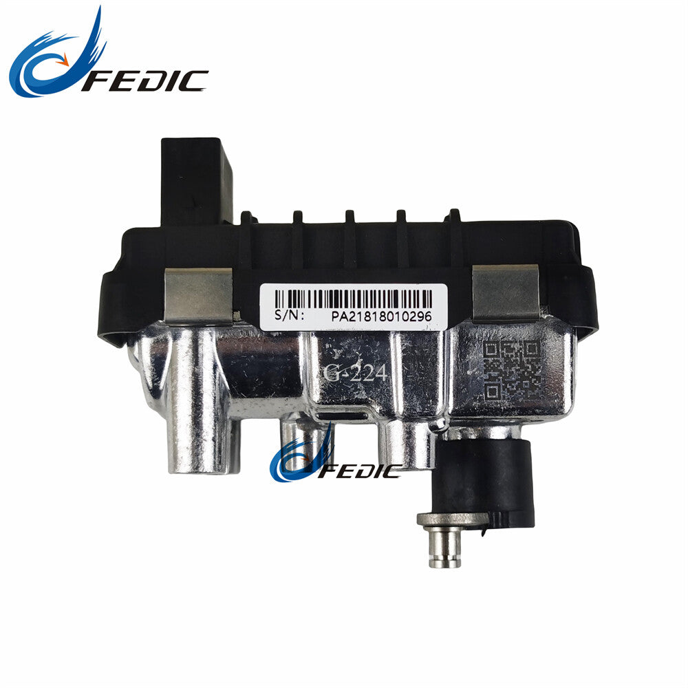 Turbo actuator G-224 712120 6NW009412 for Jaguar S Type 2.7 D 152 Kw AJ V6 2005