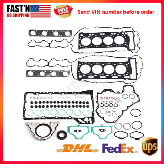 1 PC Engine Pistons Gaskets Overhaul Kit for BMW X5 M E70 4.4L S63 S63B44A