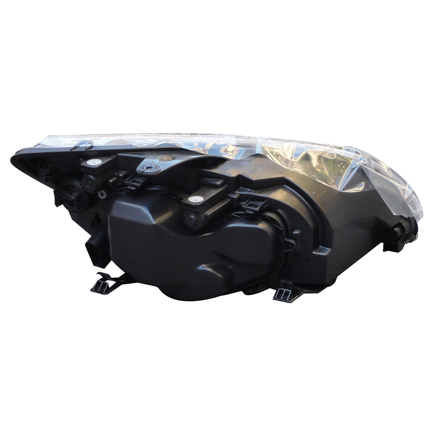 1Pcs Left Driver Side Black Headlight Headlamp Fit for Ford Focus 2005 2006-2008