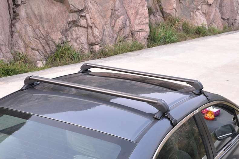 Car Roof Rack Cross Bar Top Luggage Rack Carrier 2Pcs for Toyota Prius SY