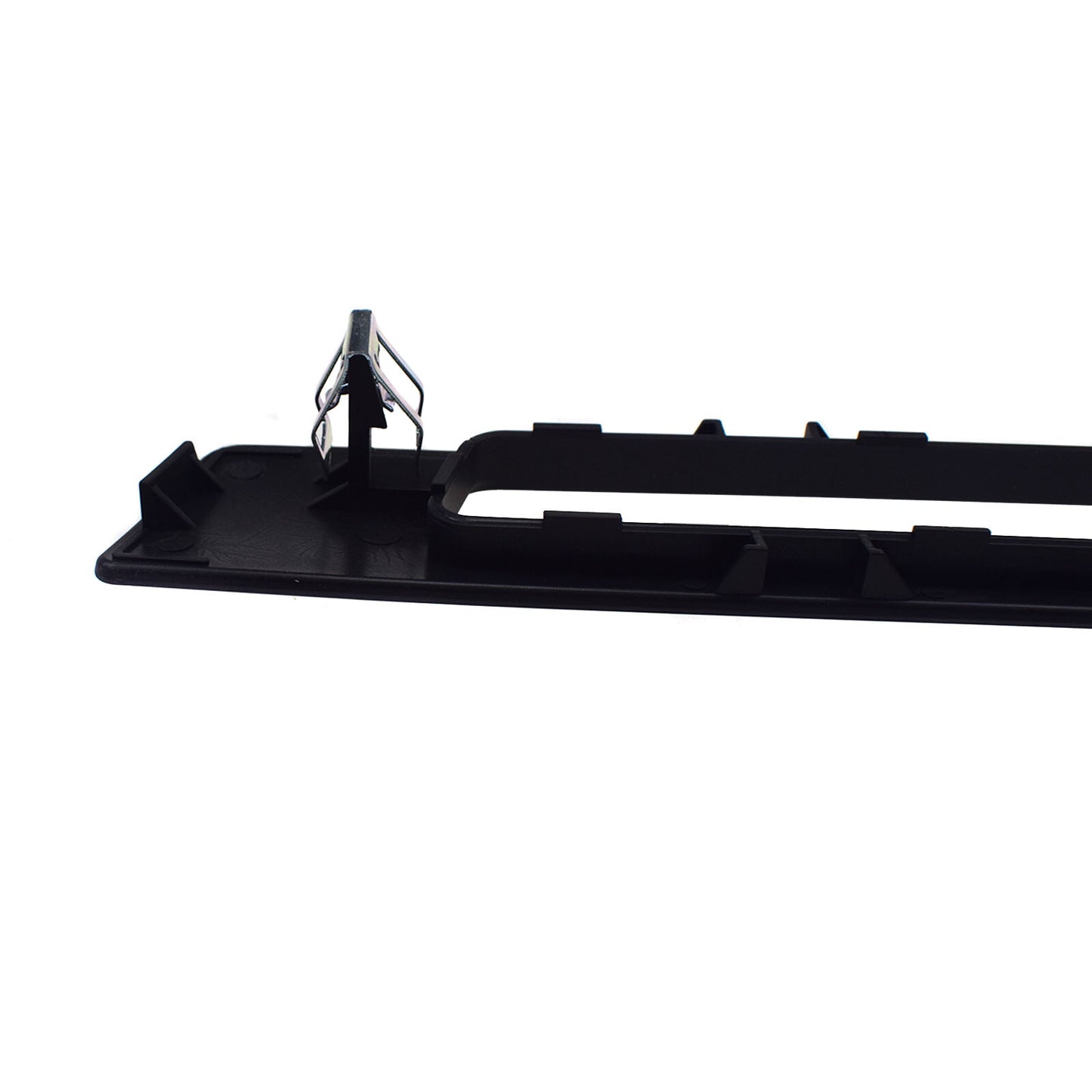 Suitable for BMW E90 E91 E92 E93, cup holder trim surround panel, black, 51457138797