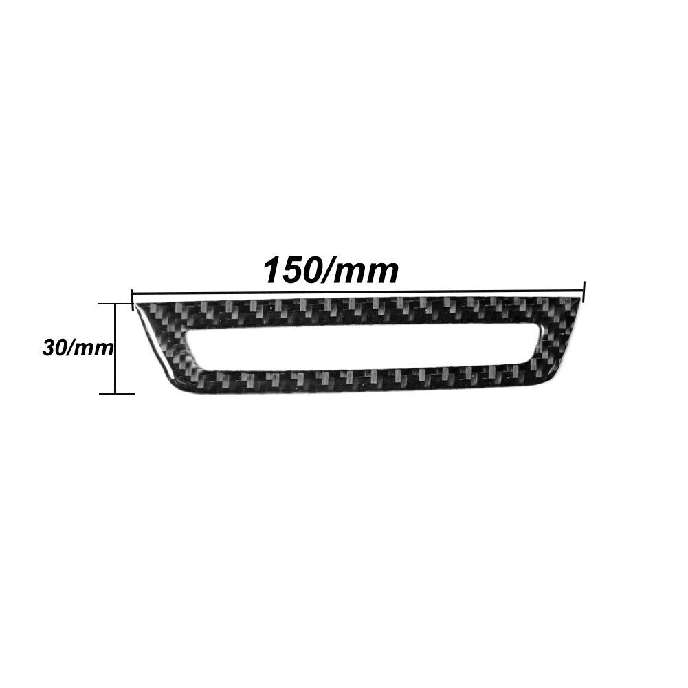 Carbon fiber light control panel for BMW 6 Series F12 F13 2011-2018