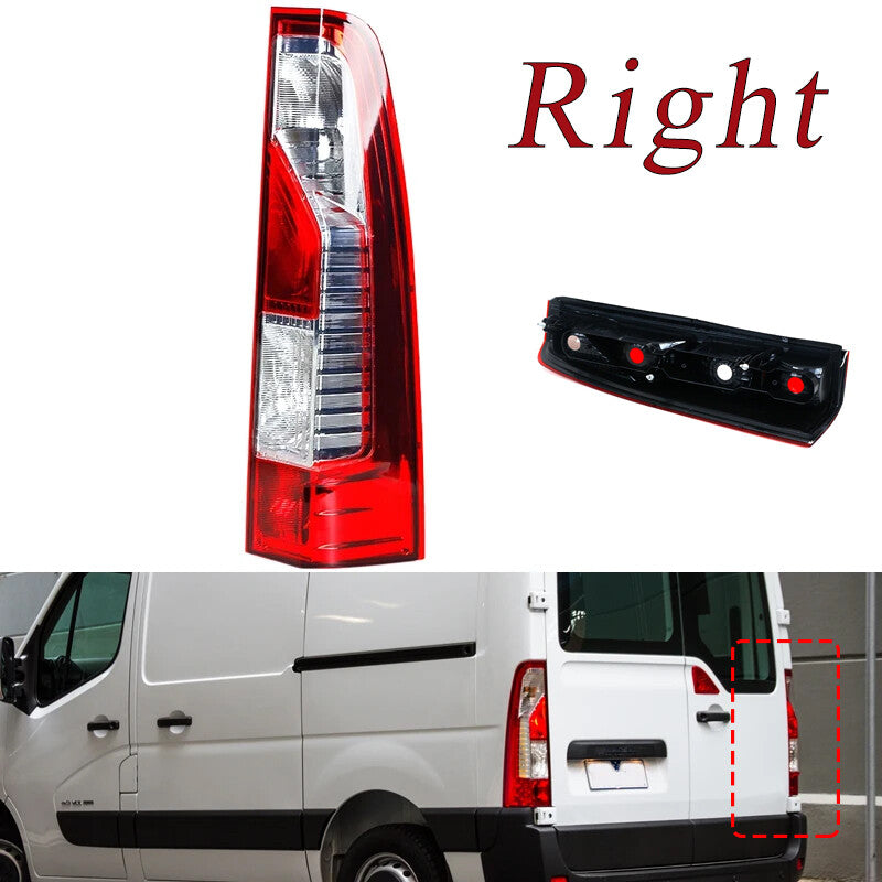 Right rear taillight cover for Renault Master FV Van JV buses 2010 - 2024