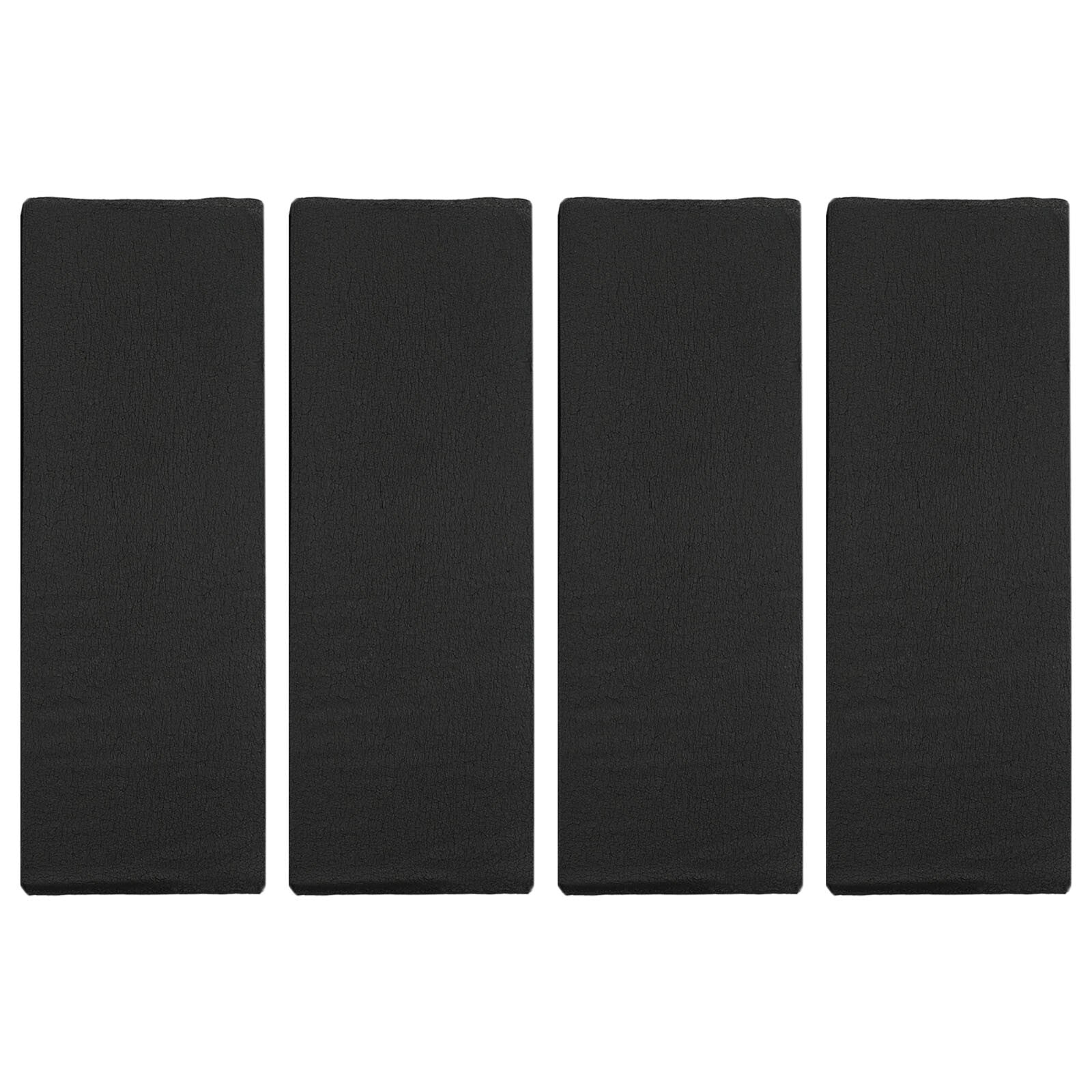4 pieces of garage door and corner protection foam blocks for parking//