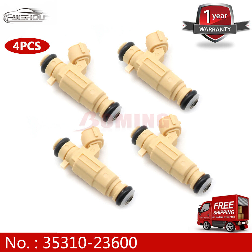 New fuel injectors for Hyundai Santa Fe and for Kia Optima 2.0L and 2.7L (model number 35310-23600)