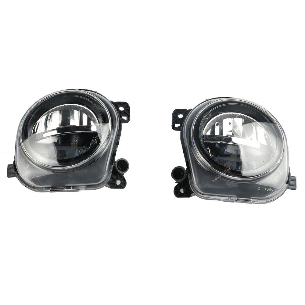 2pcs LeftRight Fog Light Lamp LED Front fits for BMW 5 Series 528i 535i 2014-2016