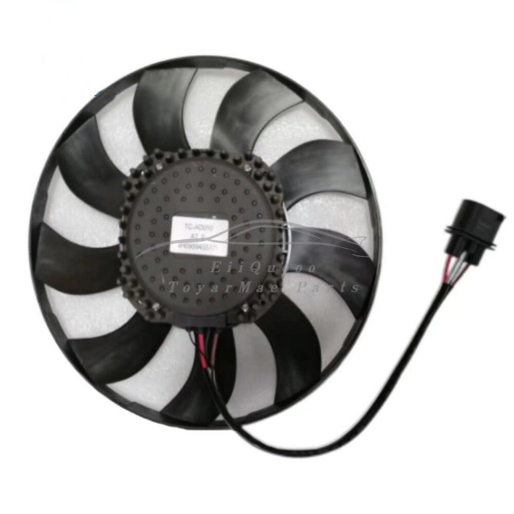 4H0959455AD Radiator Cooling Fan Left for Audi A4 Allroad A5 A6 A7 Q5 3.0 4.2