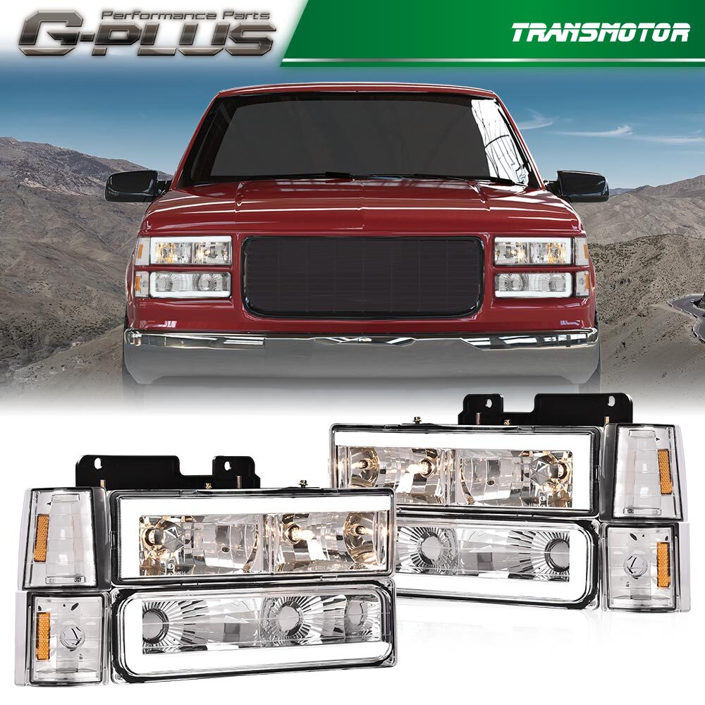 Shizheng 88-93 for Chevrolet C/K for GMC for Sierra Tahoe with Bright/Radiant LED Lighting