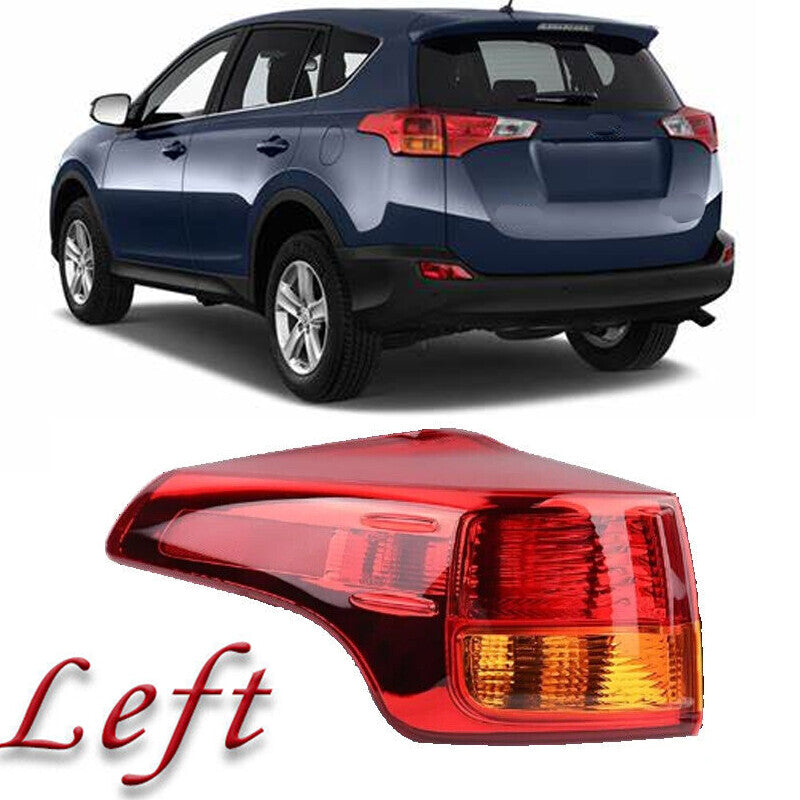 for Toyota RAV4 2013 2014 2015 Left OutSide Tail Light Rear Brake Lamp TailLamp
