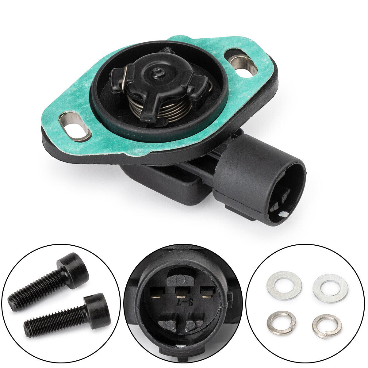 68V-85885-00 New TPS Throttle Position Sensor Fit for Yamaha Outboard F115