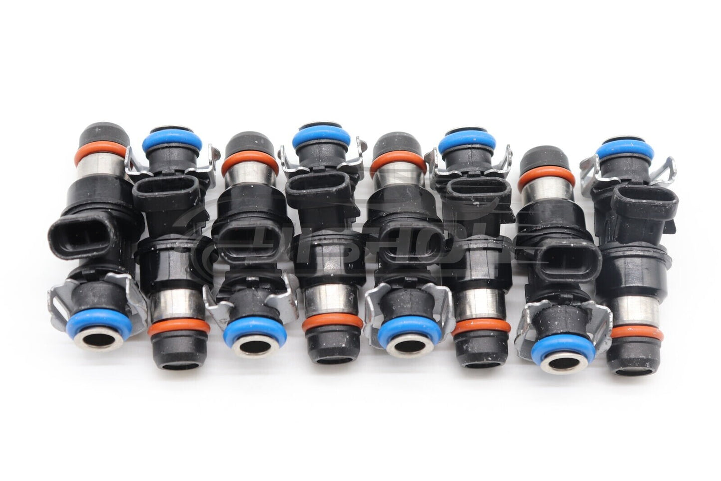 8. Fuel injectors directly compatible with 01-07 for GMC for Chevrolet for Cadillac 4.8L, 5.3L, and 6.0L models with flexible fuel injection.