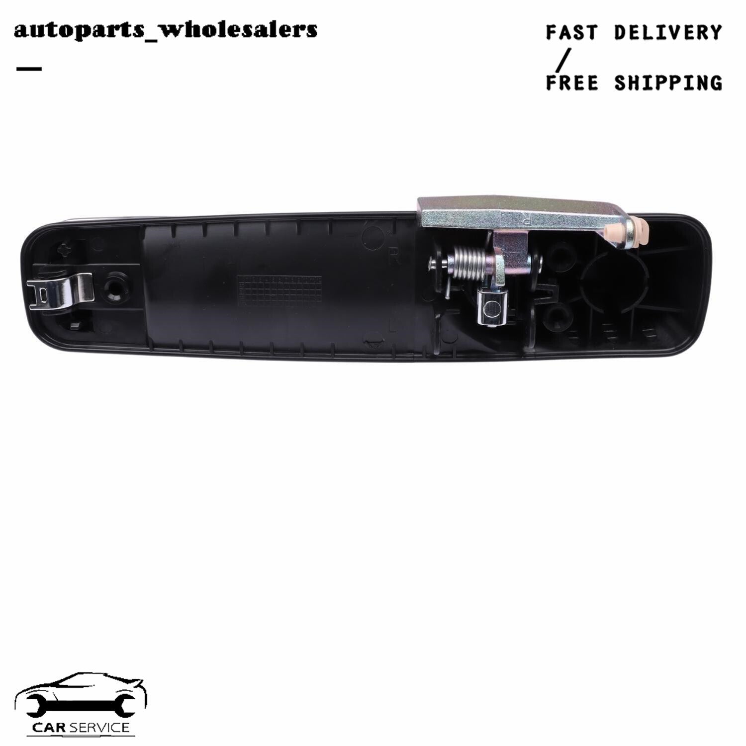 External door handle, passenger right side, applicable to 09-18 for Dodge for Ram 1500 2500 3500